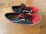 VANS SNEAKERS MAAT 42 rood zwart wit, Zwart, Ophalen of Verzenden, Vans, Sneakers of Gympen