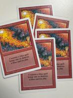 Red Elemental Blast - Revised, Hobby en Vrije tijd, Verzamelkaartspellen | Magic the Gathering, Verzenden, Zo goed als nieuw, Losse kaart
