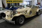 Excalibur PHEATON K6 5.0 V8 Cabriolet Automaat Excalibur Ser, Auto's, Oldtimers, Achterwielaandrijving, Cabriolet, 5001 cc, Beige