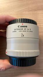 Canon Extender EF 2x II, Audio, Tv en Foto, Fotografie | Lenzen en Objectieven, Ophalen of Verzenden, Zo goed als nieuw