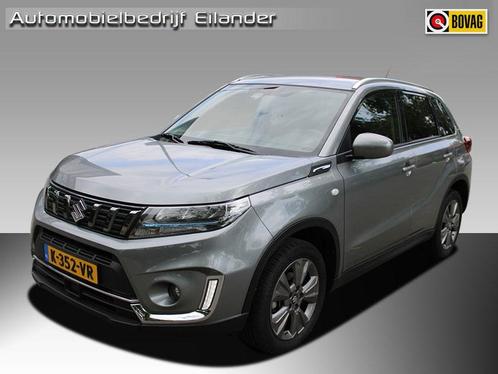 Suzuki Vitara 1.4 Boosterjet Select Smart Hybrid (bj 2021), Auto's, Suzuki, Te koop, Vitara, ABS, Achteruitrijcamera, Airbags