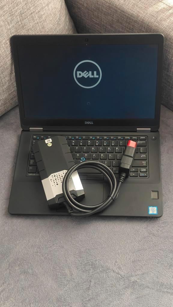 Auto en vrachtwagen Diagnostisch Laptop OBD DELPHI AutoCom, Auto diversen, Autogereedschap, Ophalen of Verzenden