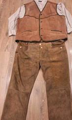 Lederhose 60 gilet leer overhemd oktoberfeest Tiroler, Kleding | Heren, Ophalen, Gedragen, Overige maten, Overige thema's
