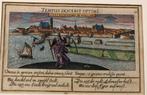 kopergravure Geertruidenberg, Meisner, 1623-1632, Antiek en Kunst, Ophalen of Verzenden