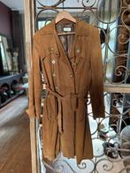 Steffen Schraut Suède Trenchcoat maat 36, Maat 38/40 (M), Bruin, Steffen Schraut, Ophalen of Verzenden