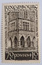 Luxemburg 1938 - Yvert 301 - Gerechtsgebouw Echternach, Verzenden, Luxemburg, Postfris