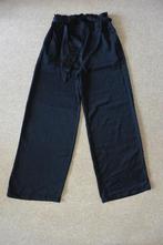 Mango palazzo broek S zwart, voor feestdagen, Kleding | Dames, Broeken en Pantalons, Mango, Zwart, Ophalen of Verzenden, Maat 36 (S)