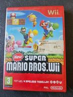 Super mario bros Wii, Avontuur en Actie, Gebruikt, Ophalen of Verzenden, 3 spelers of meer