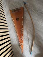 Psalterium harpen strijk instrument, Verzenden, Harpen, Zo goed als nieuw, Harp