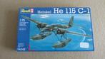 Revell Heinkel He-115 C-1 - bouwdoos - 1/72 - 04342, Hobby en Vrije tijd, 1:72 tot 1:144, Revell, Ophalen of Verzenden, Zo goed als nieuw
