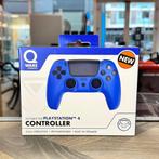 Qware PS4/PS3 controller Blauw | Nieuw in doos met garantie, Spelcomputers en Games, Flex Ltd., Zo goed als nieuw, https://flex.com/contact-us