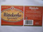 bieretiket Belgie 21-11 (H9) bavik, Verzamelen, Ophalen of Verzenden, Nieuw, Overige typen, Overige merken