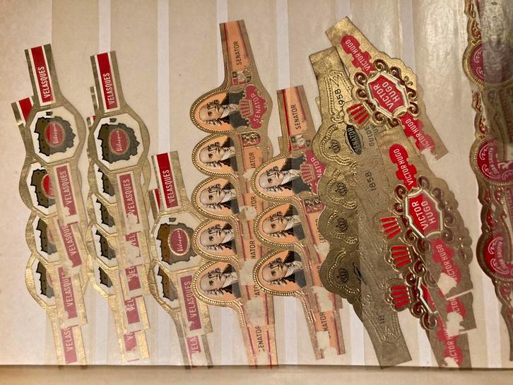 Verzameling Sigarenbandjes, Verzamelen, Complete verzamelingen en Collecties, Ophalen