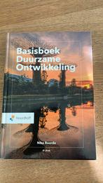 Basisboek Duurzame Ontwikkeling 4e druk, Ophalen of Verzenden, Nieuw, Overige niveaus, Dr. Niko Roorda