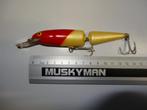 Kunstaas: Salmo Whitefish 13 Jointed Deeprunner pluggen, Watersport en Boten, Verzenden, Gebruikt, Overige typen