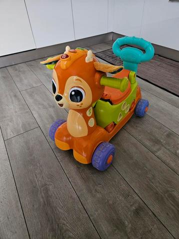 VTech Hertje 4-in-1 Loopwagen/Step beschikbaar voor biedingen