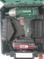 Parkside 20v accu slagschroefmachine, Doe-het-zelf en Verbouw, Ophalen, Nieuw, Overige typen