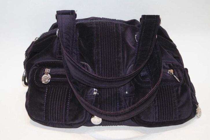 Kipling K11600 Katie,heel mooie schoudertas in velours mauve, Sieraden, Tassen en Uiterlijk, Tassen | Damestassen, Zo goed als nieuw