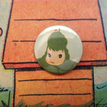 Yoshitomo Nara 44MM Button Pin Can Badge Broche Button beschikbaar voor biedingen