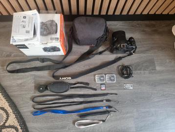  Sony Cybershot DSC-HX400V – 50x Optische Zoom Compleet beschikbaar voor biedingen