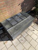 Grijze Klinkers, Dubbelklinkers en Bandjes, Tuin en Terras, Tegels en Klinkers, Ophalen, Klinkers, Nieuw, Minder dan 5 m²