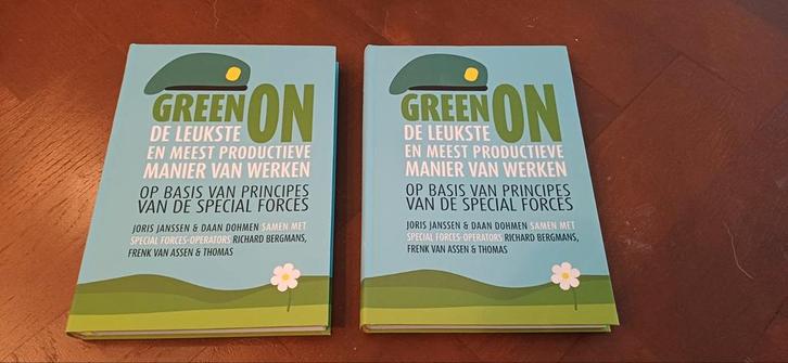 Green On - De Leukste en Meest Productieve Manier van Werken, Boeken, Informatica en Computer, Nieuw, Vakgebied of Industrie, Ophalen of Verzenden