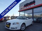 Audi A4 Cabriolet 1.8 Turbo | CABRIOLET |TREKHAAK | LMV | EC, Voorwielaandrijving, Gebruikt, Zwart, 4 cilinders