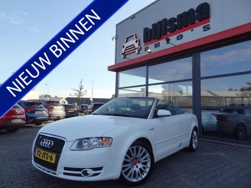 Audi A4 Cabriolet 1.8 Turbo | CABRIOLET |TREKHAAK | LMV | EC, Auto's, Audi, Bedrijf, Te koop, A4, Airbags, Airconditioning, Alarm