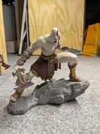 God of War Collector's Edition Kratos beeldje + figuurtje, Ophalen of Verzenden, Zo goed als nieuw, Overige typen