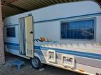 Hobby Elegance caravan met voortent en reisluifel, Caravans en Kamperen, Caravan accessoires, Ophalen