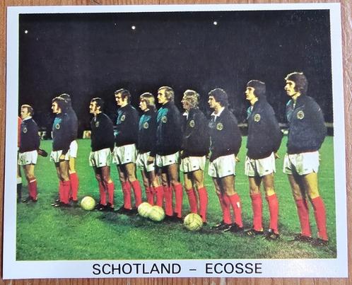 Rizla Gum (als panini) München 74 Team Schotland ongebruikt!, Hobby en Vrije tijd, Stickers en Plaatjes, Zo goed als nieuw, Plaatje