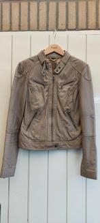 Heel mooi leren jasje van Oakwood. Maat 38. Leverkleur., Maat 38/40 (M), Ophalen of Verzenden, Zo goed als nieuw, Oakwood