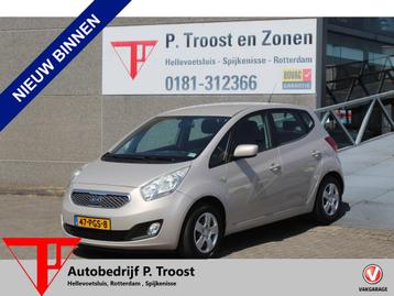 Kia Venga 1.4 CVVT Seven Airco/Cruise control/Navigatie/Acht beschikbaar voor biedingen