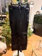 Zwarte/Grijze flared jeans maat 44, Ophalen of Verzenden, Zo goed als nieuw, Zwart, W33 - W36 (confectie 42/44)