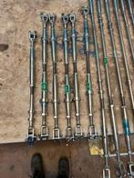 RVS draadspanners extra groot gaffel, Ophalen, Gebruikt, -, -