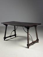 Spaanse tafel 18e eeuw, Antiek en Kunst, Antiek | Meubels | Tafels, Ophalen
