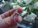 mooie echt zilveren fossil oorhangertjes 925 lichtgewicht, Ophalen of Verzenden, Zo goed als nieuw, Zilver, Zilver