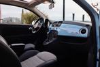 Fiat 500 C 1.2 Lounge | Automaat | Azzurro Cappellini | Chro, Auto's, Euro 5, Gebruikt, 4 cilinders, Cabriolet
