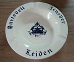 Asbak aardewerk Harteveld Jenever Leiden, Ophalen of Verzenden, Zo goed als nieuw, Gebruiksvoorwerp