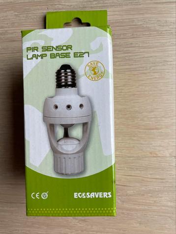 Pir sensor lamp , reageer op bewegingssensor nieuw 