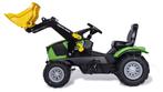 Rolly Toys Deutz 5120 voorlader en Luchtbanden 611218, Ophalen of Verzenden, Nieuw, Trapvoertuig