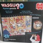 Wasgij mystery puzzel 2 stop de klok 950 stukjes, Ophalen of Verzenden, 500 t/m 1500 stukjes, Legpuzzel, Zo goed als nieuw