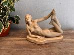 Beeld naakte vrouw art deco, Antiek en Kunst, Ophalen of Verzenden