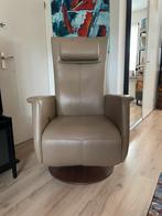 RelaxFauteuil Prominent RelaxStoel ZGAN (Nieuwstaat), Minder dan 75 cm, Leer, Ophalen of Verzenden, Zo goed als nieuw