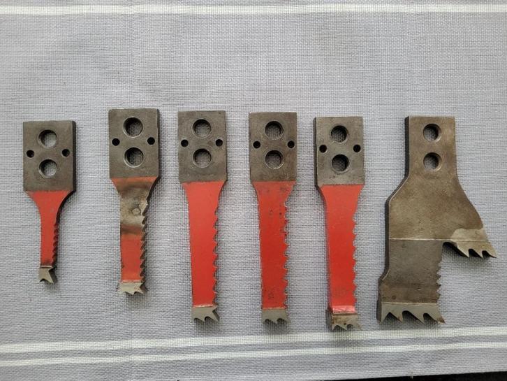 Gatensteekbeitels single, Doe-het-zelf en Verbouw, Gereedschap | Overige machines, Gebruikt, Ophalen of Verzenden