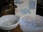 Baby cook beaba + philips avent magnetronstoomsterilisator, Ophalen of Verzenden, Zo goed als nieuw, Sterilisator