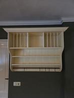 Prachtig bordenrek, Huis en Inrichting, Ophalen, Zo goed als nieuw, Minder dan 150 cm, Minder dan 100 cm