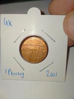 Verenigd Koninkrijk 1 Penny 2011, Verzenden, Overige landen, Losse munt