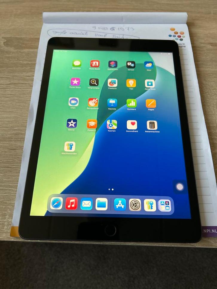 Apple iPad 7e generatie 32GB, Computers en Software, Apple iPads, Gebruikt, Apple iPad, Wi-Fi, 10 inch, 32 GB, Zwart, Ophalen