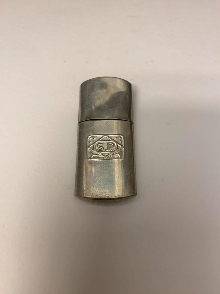 Vintage S.P. Aansteker - Verzamelobject, Verzamelen, Rookartikelen, Aanstekers en Luciferdoosjes, Ophalen of Verzenden